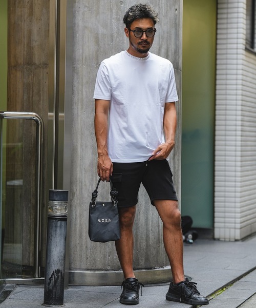 adamsJUGGLER(アダムスジャグラー)の「RTEG O.G レザーバッグ(ハンドバッグ・メンズ・ブラック/ホワイト/ベージュ/オレンジ・FREE)」の6枚目の写真