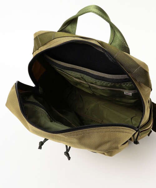 BRIEFING（ブリーフィング）の「BRIEFING / 別注 TA-PACK（バックパック/リュック・メンズ・ブラック/カーキ/ネイビー・ONE SIZE）」の9枚目の写真