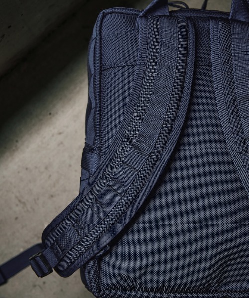 BRIEFING（ブリーフィング）の「BRIEFING / 別注 TA-PACK（バックパック/リュック・メンズ・ブラック/カーキ/ネイビー・ONE SIZE）」の21枚目の写真