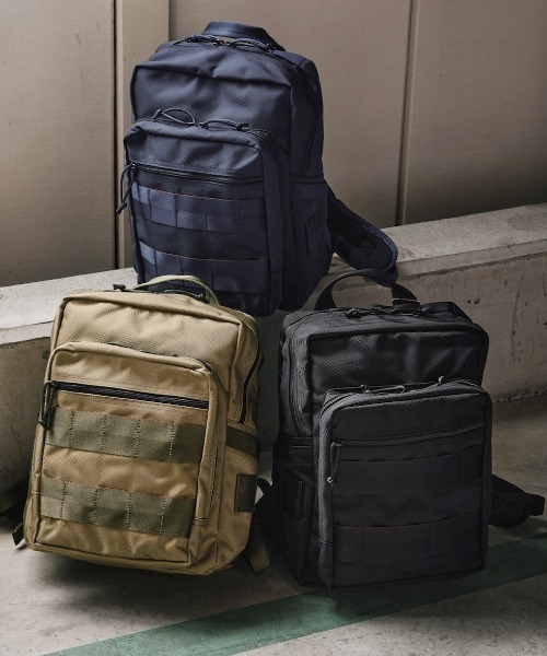 BRIEFING / 別注 TA-PACK（バックパック/リュック）｜BRIEFING