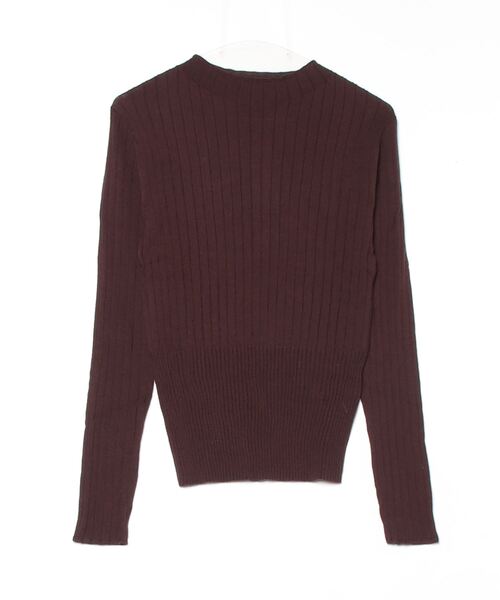 BANANA REPUBLIC FACTORY STORE（バナナリパブリック ファクトリーストア）の「BANANA REPUBLIC FACTORY STORE　　メリノウール リブタートルネックセーター（ニット/セーター・レディース・ブラウン/グレー/ブラック/ブルー/ワイン・XS/M/L/S）」の10枚目の写真