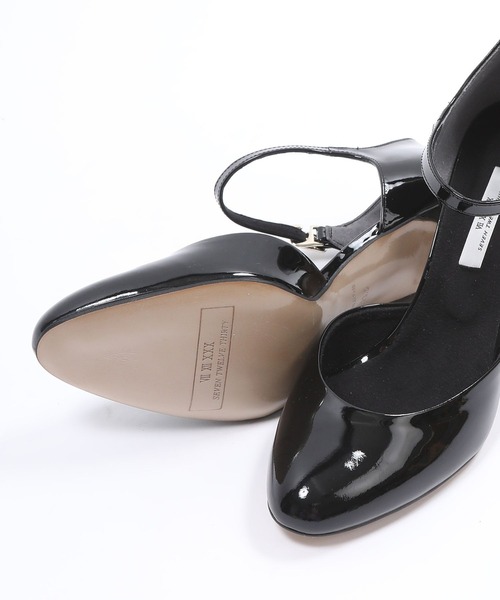 SEVEN TWELVE THIRTY(セヴントゥエルヴサーティー)の「LovelyWalk ラウンドセパレートパンプス(パンプス・レディース・ブラック/ピンクベージュ/ボルドー/ブラック系その他/グレー系その他・22cm/22.5cm/23cm/23.5cm/24cm/24.5cm)」の8枚目の写真