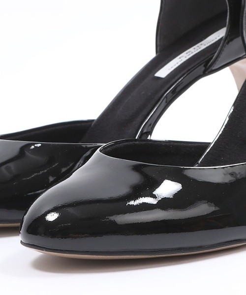 SEVEN TWELVE THIRTY(セヴントゥエルヴサーティー)の「LovelyWalk ラウンドセパレートパンプス(パンプス・レディース・ブラック/ピンクベージュ/ボルドー/ブラック系その他/グレー系その他・22cm/22.5cm/23cm/23.5cm/24cm/24.5cm)」の9枚目の写真