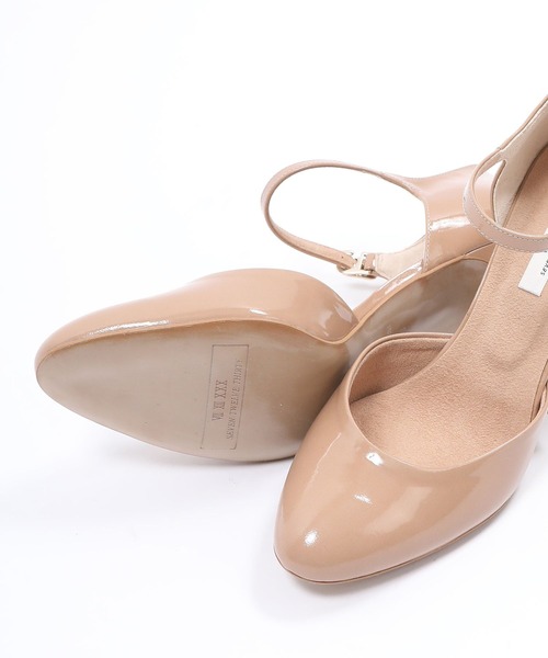 SEVEN TWELVE THIRTY(セヴントゥエルヴサーティー)の「LovelyWalk ラウンドセパレートパンプス(パンプス・レディース・ブラック/ピンクベージュ/ボルドー/ブラック系その他/グレー系その他・22cm/22.5cm/23cm/23.5cm/24cm/24.5cm)」の12枚目の写真