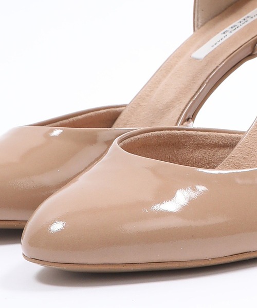 SEVEN TWELVE THIRTY(セヴントゥエルヴサーティー)の「LovelyWalk ラウンドセパレートパンプス(パンプス・レディース・ブラック/ピンクベージュ/ボルドー/ブラック系その他/グレー系その他・22cm/22.5cm/23cm/23.5cm/24cm/24.5cm)」の13枚目の写真
