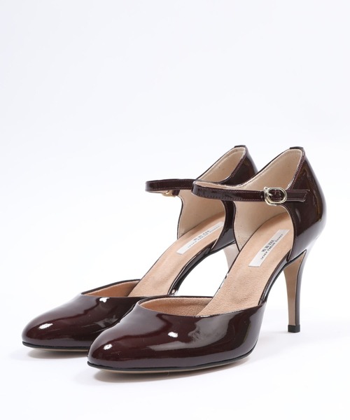 SEVEN TWELVE THIRTY(セヴントゥエルヴサーティー)の「LovelyWalk ラウンドセパレートパンプス(パンプス・レディース・ブラック/ピンクベージュ/ボルドー/ブラック系その他/グレー系その他・22cm/22.5cm/23cm/23.5cm/24cm/24.5cm)」の14枚目の写真