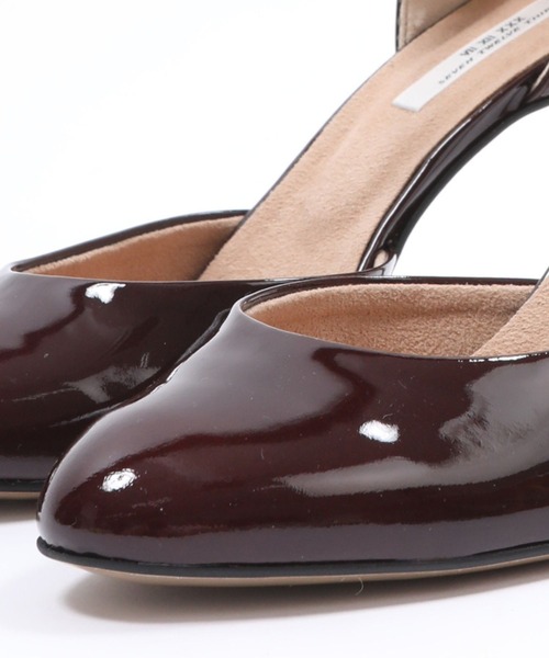 SEVEN TWELVE THIRTY(セヴントゥエルヴサーティー)の「LovelyWalk ラウンドセパレートパンプス(パンプス・レディース・ブラック/ピンクベージュ/ボルドー/ブラック系その他/グレー系その他・22cm/22.5cm/23cm/23.5cm/24cm/24.5cm)」の18枚目の写真