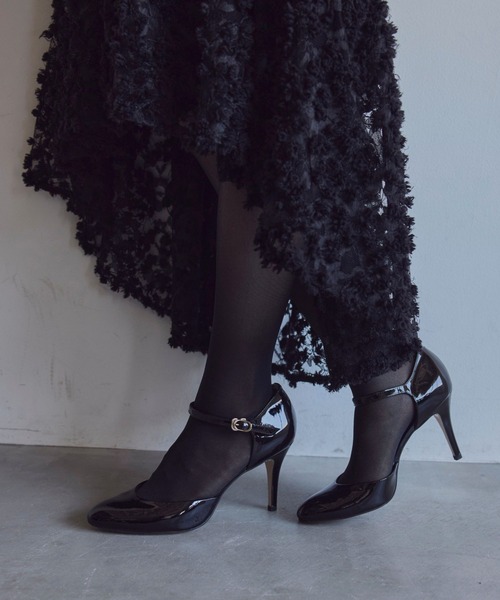 SEVEN TWELVE THIRTY(セヴントゥエルヴサーティー)の「LovelyWalk ラウンドセパレートパンプス(パンプス・レディース・ブラック/ピンクベージュ/ボルドー/ブラック系その他/グレー系その他・22cm/22.5cm/23cm/23.5cm/24cm/24.5cm)」の19枚目の写真