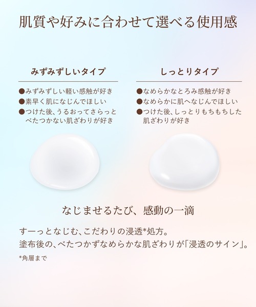 ELIXIR（エリクシール）の「エリクシール シュペリエル　リフトモイスト　エマルジョン　ｂａ　（つめかえ用）（医薬部外品）（乳液・レディース・(みずみずしい)/（しっとり）・ﾌﾘ-）」の5枚目の写真