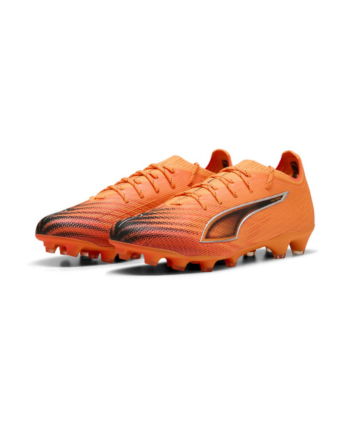 PUMA(プーマ)の「PUMA プーマ メンズ ウルトラ 6 アルティメット HG/AG サッカースパイク(スニーカー・メンズ・ブルー系その他/ホワイト/オレンジ系その他・29.0cm/27.5cm/27.0cm/28.5cm/28.0cm/25.5cm/25.0cm/26.5cm/26.0cm/24.5cm)」の4枚目の写真