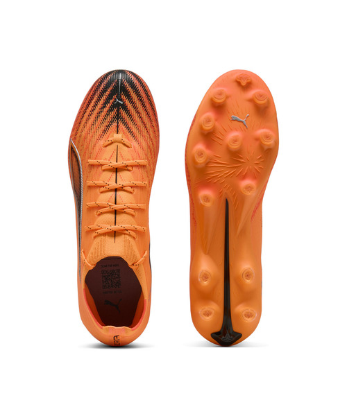 PUMA(プーマ)の「PUMA プーマ メンズ ウルトラ 6 アルティメット HG/AG サッカースパイク(スニーカー・メンズ・ブルー系その他/ホワイト/オレンジ系その他・29.0cm/27.5cm/27.0cm/28.5cm/28.0cm/25.5cm/25.0cm/26.5cm/26.0cm/24.5cm)」の6枚目の写真
