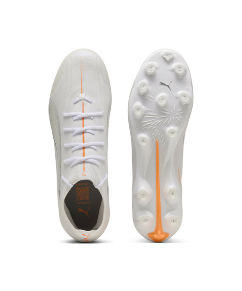 PUMA(プーマ)の「PUMA プーマ メンズ ウルトラ 6 アルティメット HG/AG サッカースパイク(スニーカー・メンズ・ブルー系その他/ホワイト/オレンジ系その他・29.0cm/27.5cm/27.0cm/28.5cm/28.0cm/25.5cm/25.0cm/26.5cm/26.0cm/24.5cm)」の11枚目の写真