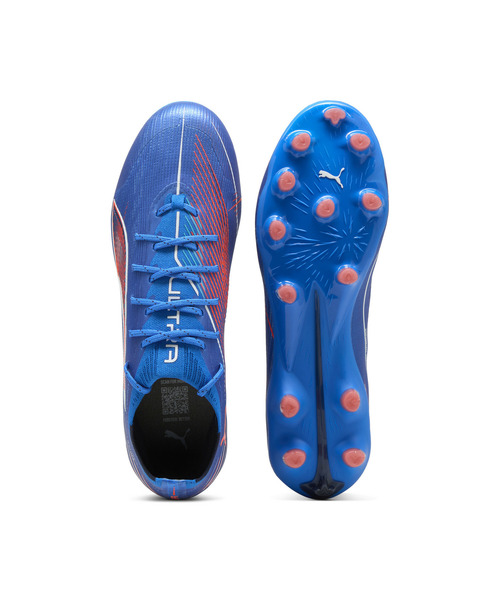 PUMA(プーマ)の「PUMA プーマ メンズ ウルトラ 6 アルティメット HG/AG サッカースパイク(スニーカー・メンズ・ブルー系その他/ホワイト/オレンジ系その他・29.0cm/27.5cm/27.0cm/28.5cm/28.0cm/25.5cm/25.0cm/26.5cm/26.0cm/24.5cm)」の16枚目の写真