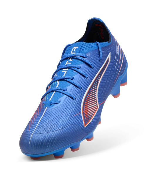 PUMA(プーマ)の「PUMA プーマ メンズ ウルトラ 6 アルティメット HG/AG サッカースパイク(スニーカー・メンズ・ブルー系その他/ホワイト/オレンジ系その他・29.0cm/27.5cm/27.0cm/28.5cm/28.0cm/25.5cm/25.0cm/26.5cm/26.0cm/24.5cm)」の18枚目の写真