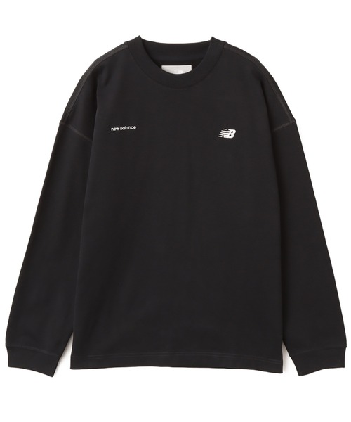 New Balance NB GREY LONG SLEEVE / ニューバランス NB グレー