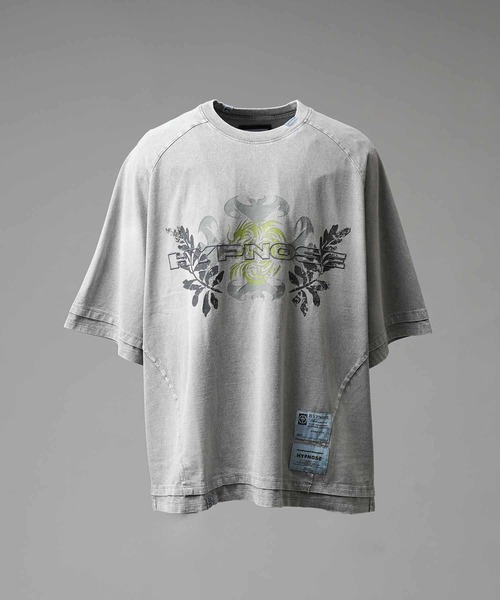 メゾンスペシャル HYPNOSE Bear Tシャツ グレー 即完売品 UNISEX》【Hypnose Association for MAISON SPECIAL】「Bear