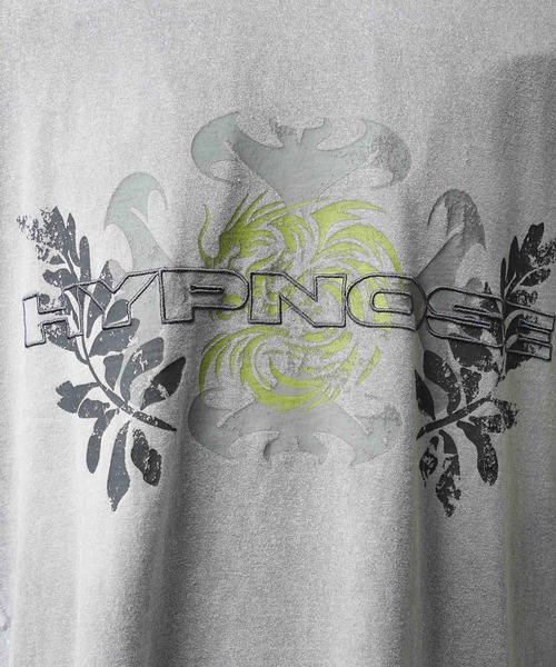 MAISON SPECIAL(メゾンスペシャル)の「《UNISEX》【Hypnose Association for MAISON SPECIAL】「Butterfly」Prime-Over Crew Neck T-Shirt/プライムオーバークルーネックTシャツ【MAISON SPECIAL/メゾンスペシャル】(Tシャツ/カットソー・メンズ・ライトグレー/ブラック・1/2)」の14枚目の写真