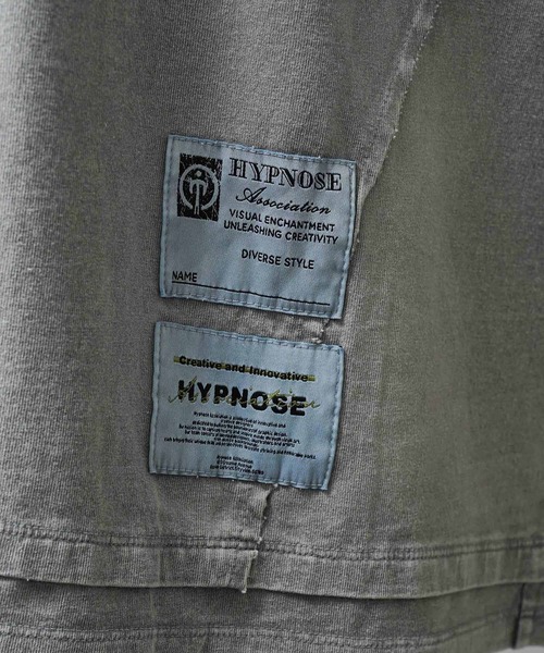 MAISON SPECIAL(メゾンスペシャル)の「《UNISEX》【Hypnose Association for MAISON SPECIAL】「Butterfly」Prime-Over Crew Neck T-Shirt/プライムオーバークルーネックTシャツ【MAISON SPECIAL/メゾンスペシャル】(Tシャツ/カットソー・メンズ・ライトグレー/ブラック・1/2)」の17枚目の写真