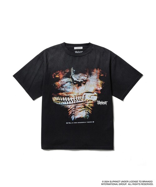 F-LAGSTUF-F slipknot SS TEE Tシャツ 新品　M F-LAGSTUF-F / slipknot SS TEE ①（Tシャツ/カットソー）｜F