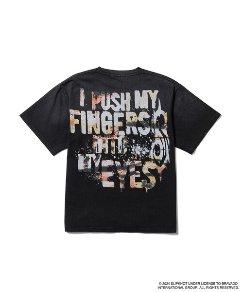 F-LAGSTUF-F / slipknot SS TEE ①（Tシャツ/カットソー）｜F