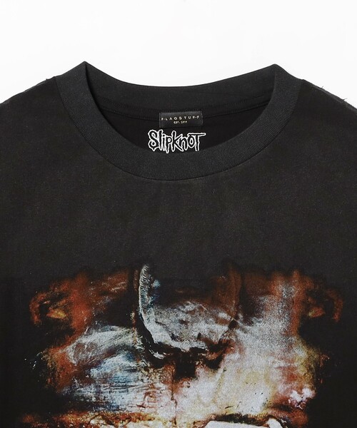 F-LAGSTUF-F/フラグスタフLS TEE(x slipknot) XL XL F-LAGSTUF-F