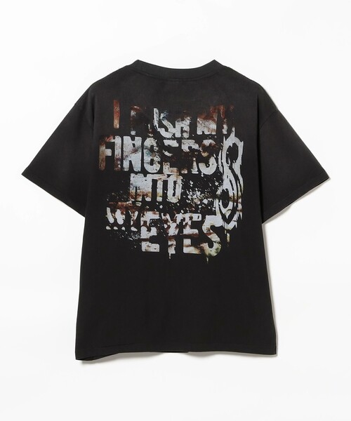 F-LAGSTUF-F / slipknot SS TEE ①（Tシャツ/カットソー）｜F