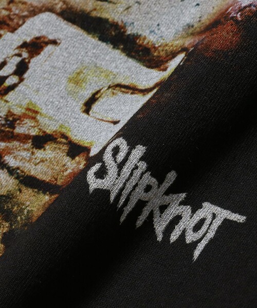 F-LAGSTUF-F / slipknot SS TEE ①（Tシャツ/カットソー）｜F-LAGSTUF