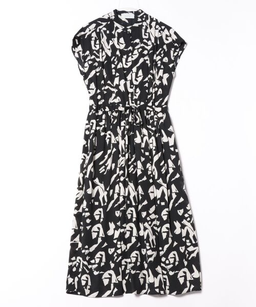 ペプラム★プリーツ★ワンピース★ ERDEM AMBIDEX Store ○SHELL FRILL peplum onepiece(F クロ): l