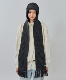 OVERRIDE | OVERRIDE  KNIT SCARF FLIGHTCAP SGP / オーバーライド(ニットキャップ/ビーニー)