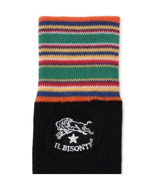 IL BISONTE(イルビゾンテ)の「IL BISONTE / ソックス / 2025 AUTUMN WINTER(ソックス/靴下・レディース・ホワイト/ブラック/グレー・1/2)」の5枚目の写真