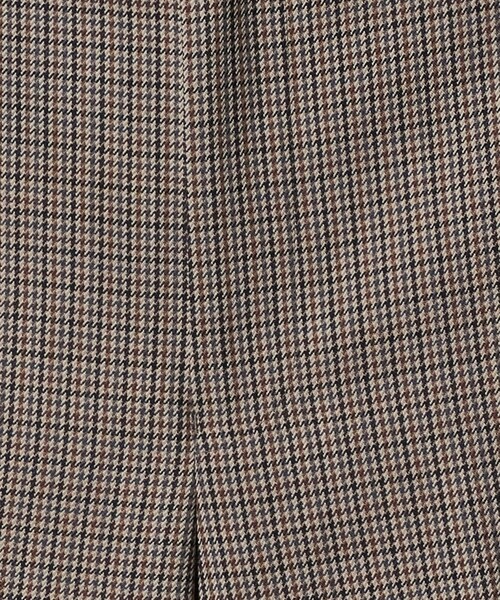 UNITED ARROWS & SONS（ユナイテッドアローズアンドサンズ）の「＜UNITED ARROWS & SONS＞ WOOL CHECK WIDE TROUSERS/スラックス（スラックス・メンズ・グレー系/ブラウン系・S/L/XL/M）」の5枚目の写真