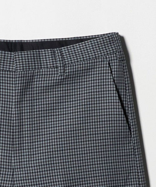 UNITED ARROWS & SONS（ユナイテッドアローズアンドサンズ）の「＜UNITED ARROWS & SONS＞ WOOL CHECK WIDE TROUSERS/スラックス（スラックス・メンズ・グレー系/ブラウン系・S/L/XL/M）」の8枚目の写真