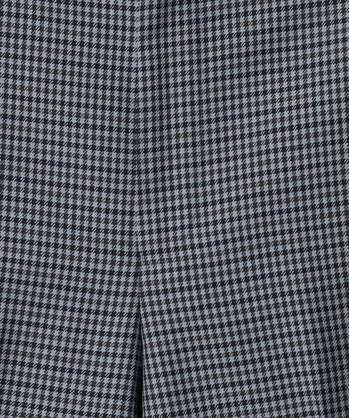 UNITED ARROWS & SONS（ユナイテッドアローズアンドサンズ）の「＜UNITED ARROWS & SONS＞ WOOL CHECK WIDE TROUSERS/スラックス（スラックス・メンズ・グレー系/ブラウン系・S/L/XL/M）」の10枚目の写真