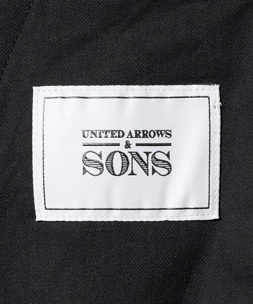 UNITED ARROWS & SONS（ユナイテッドアローズアンドサンズ）の「＜UNITED ARROWS & SONS＞ WOOL CHECK WIDE TROUSERS/スラックス（スラックス・メンズ・グレー系/ブラウン系・S/L/XL/M）」の11枚目の写真