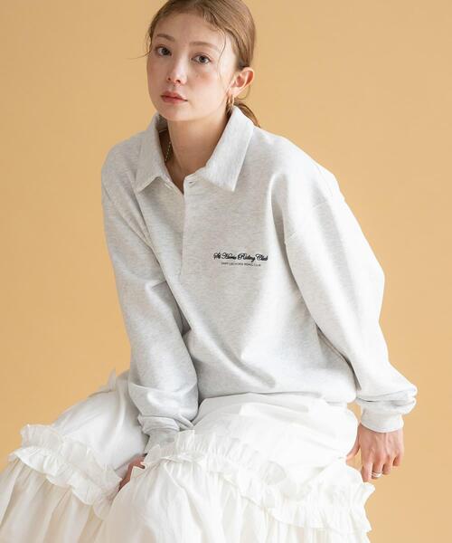 セール】GEM SPORTSWEAR スウェットポロシャツ（スウェット）｜URBAN