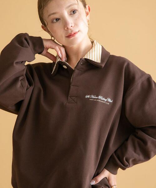 セール】GEM SPORTSWEAR スウェットポロシャツ（スウェット）｜URBAN