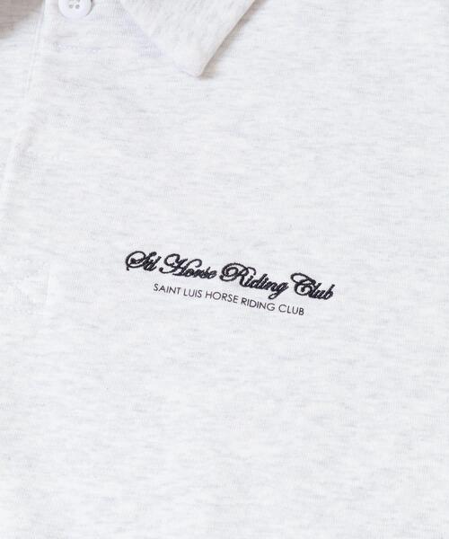 URBAN RESEARCH Sonny Label（アーバンリサーチサニーレーベル）の「GEM SPORTSWEAR　スウェットポロシャツ（スウェット・レディース・オートミール/チャコールグレー/ブラウン・LARGE/MEDIUM）」の17枚目の写真