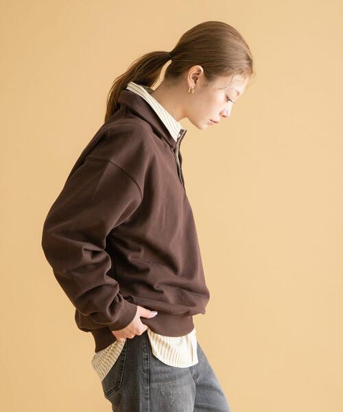 セール】GEM SPORTSWEAR スウェットポロシャツ（スウェット）｜URBAN