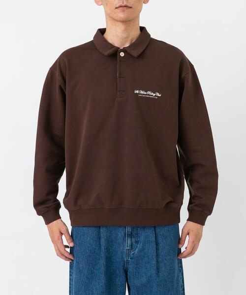 セール】GEM SPORTSWEAR スウェットポロシャツ（スウェット）｜URBAN