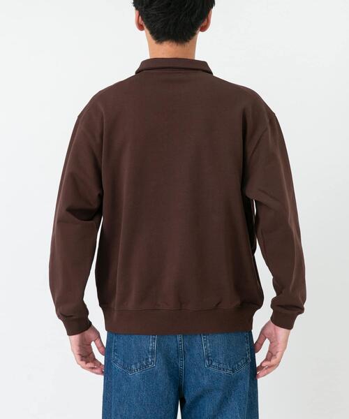 セール】GEM SPORTSWEAR スウェットポロシャツ（スウェット）｜URBAN