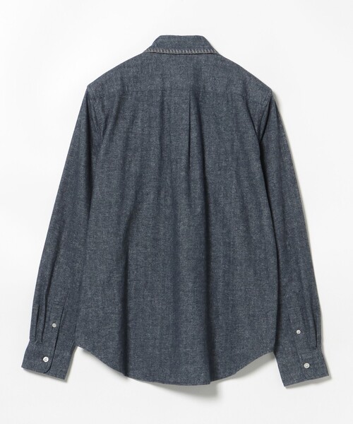 BEAMS HEART(ビームスハート)の「【ユニセックス】コーヒー ステッチ ネルシャツ(シャツ/ブラウス・メンズ・ネイビー/グレー・S/M/L/XL)」の22枚目の写真