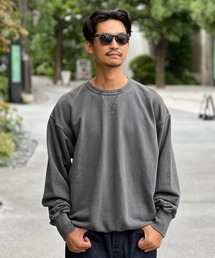 MAGIC NUMBER（マジック ナンバー）の「【MAGIC NUMBER】SEE YOU IN THE WATER PIGMENT CREW SWEAT（スウェット）」