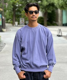 MAGIC NUMBER（マジック ナンバー）の「【MAGIC NUMBER】SEE YOU IN THE WATER PIGMENT CREW SWEAT（スウェット）」