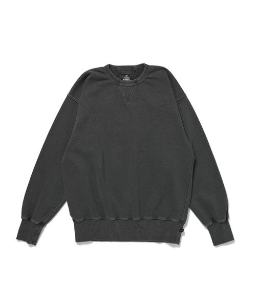 MAGIC NUMBER（マジック ナンバー）の「【MAGIC NUMBER】SEE YOU IN THE WATER PIGMENT CREW SWEAT（スウェット・メンズ・ダークパープル/オリーブ/ダークグレー・X-LARGE/LARGE/MEDIUM）」の7枚目の写真
