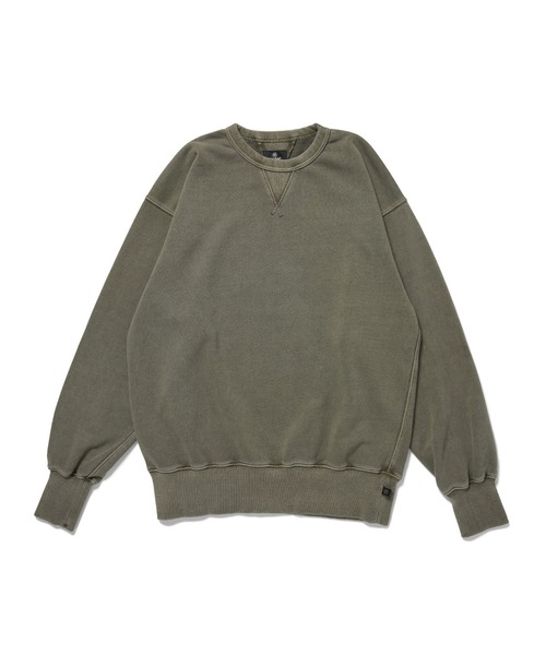 MAGIC NUMBER（マジック ナンバー）の「【MAGIC NUMBER】SEE YOU IN THE WATER PIGMENT CREW SWEAT（スウェット・メンズ・ダークパープル/オリーブ/ダークグレー・X-LARGE/LARGE/MEDIUM）」の8枚目の写真