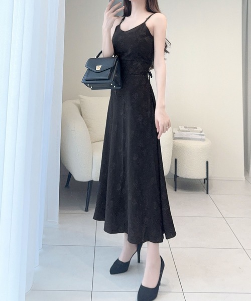 セール】【mily bilet】オケージョンにも使える◎チュールと花柄