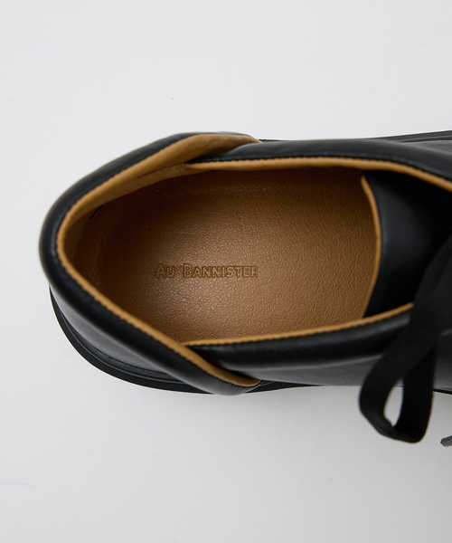 Au BANNISTER(オゥバニスター)の「レースアップスニーカー(スニーカー・レディース・ブラック/アイボリー/ピンク/ベージュ・36/37/39/35/38)」の15枚目の写真