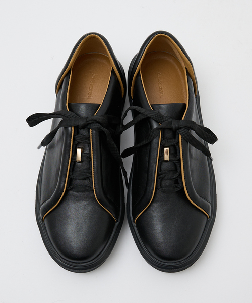 Au BANNISTER(オゥバニスター)の「レースアップスニーカー(スニーカー・レディース・ブラック/アイボリー/ピンク/ベージュ・36/37/39/35/38)」の21枚目の写真