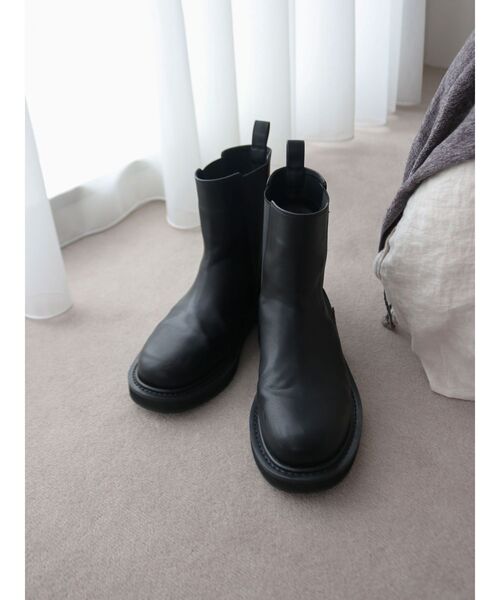 Ungrid(アングリッド)の「サイドゴアショートブーツ(ブーツ・レディース・ブラック・L/M/S)」の11枚目の写真