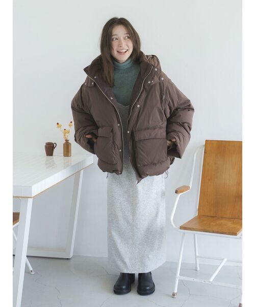 Ungrid(アングリッド)の「サイドゴアショートブーツ(ブーツ・レディース・ブラック・L/M/S)」の17枚目の写真